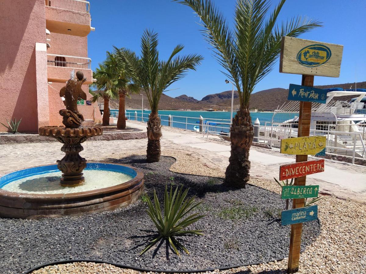 Club Cantamar Beach Hotel & Marina La Paz Exterior photo