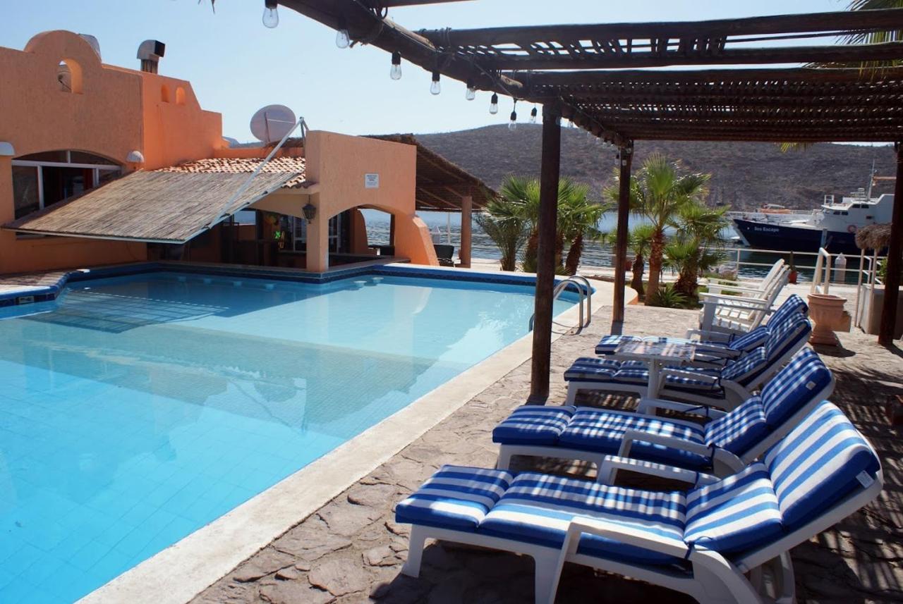 Club Cantamar Beach Hotel & Marina La Paz Exterior photo