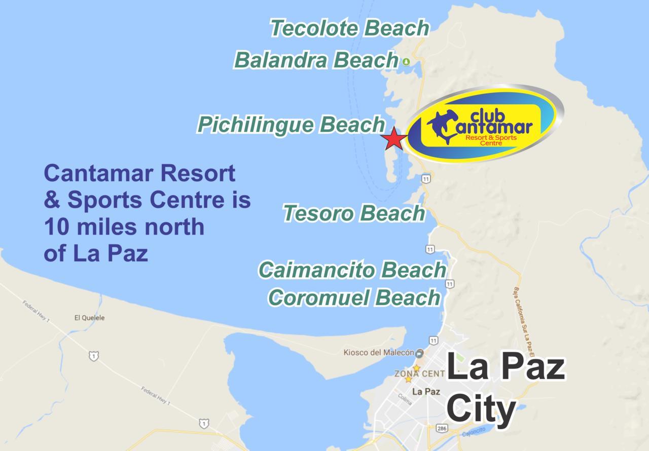 Club Cantamar Beach Hotel & Marina La Paz Exterior photo
